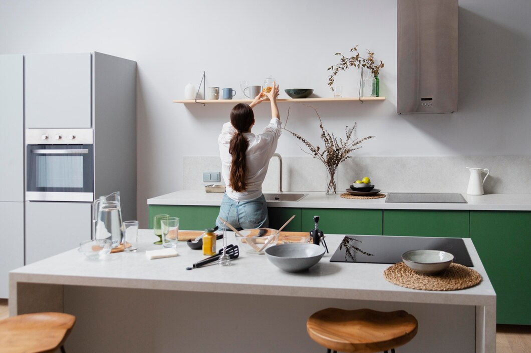 Tworzenie harmonii w kuchni: klucz do efektywnej i estetycznej przestrzeni
