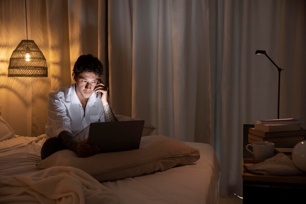 Czy odpowiednie oświetlenie wpływa na jakość snu?