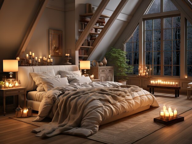 Stwórz wymarzoną przestrzeń do relaksu w swojej sypialni